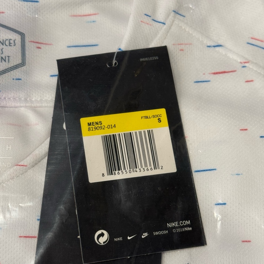 NWT Nike France Away Jersey 2018 men’s small - Picture 5 of 6